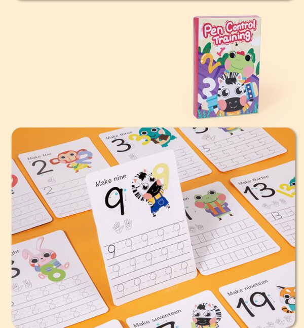 Pen Control Training book