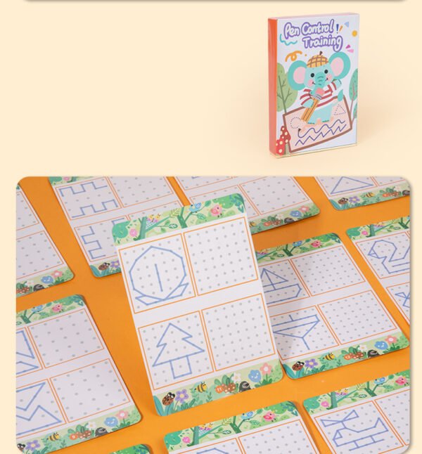 Pen Control Training book