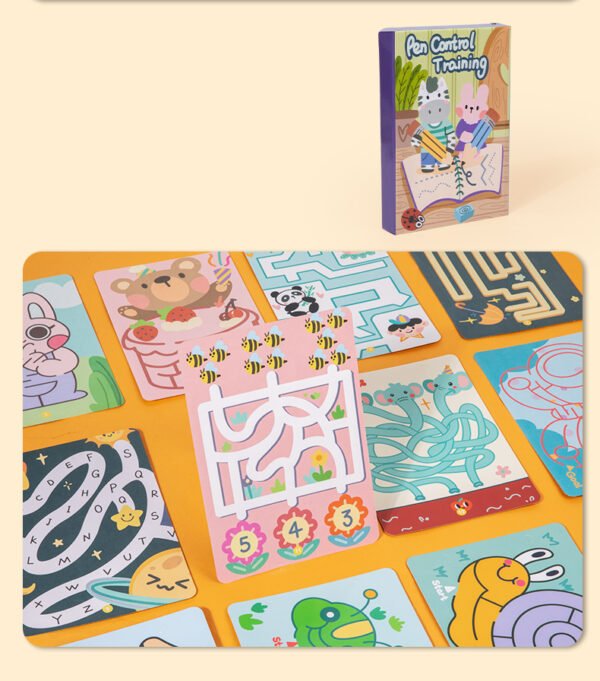 Pen Control Training book