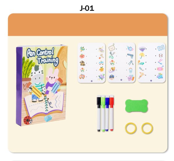 Pen Control Training book