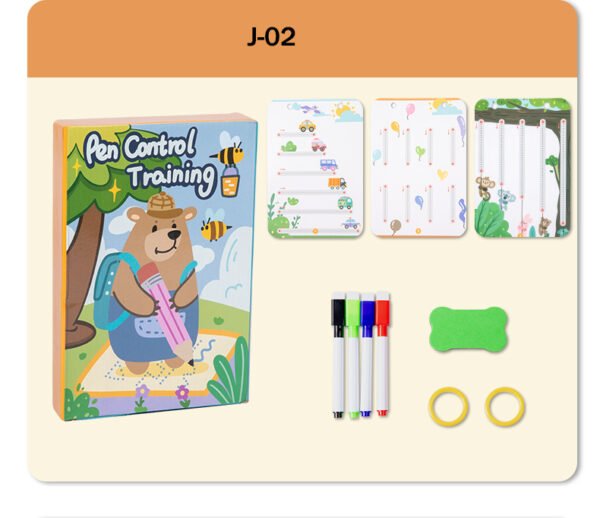 Pen Control Training book