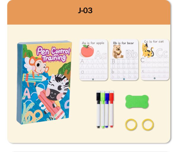 Pen Control Training book