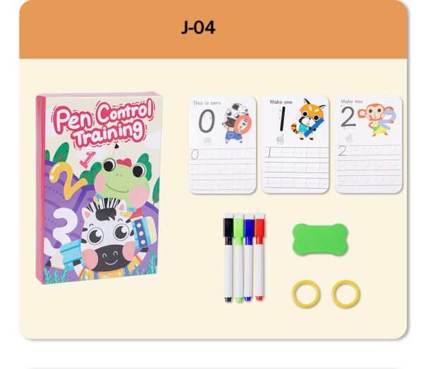 Pen Control Training book