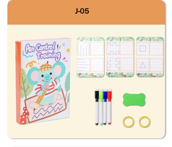 Pen Control Training book