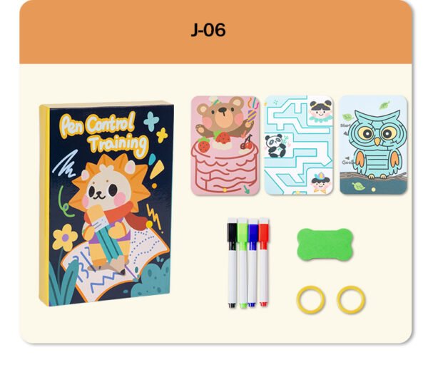 Pen Control Training book