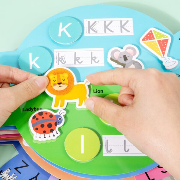 Alphabet busy book