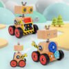 Robot Building Block Car