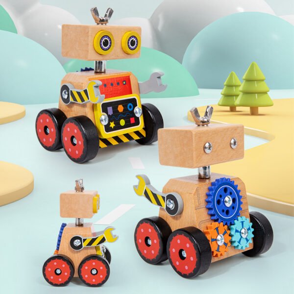 Robot Building Block Car