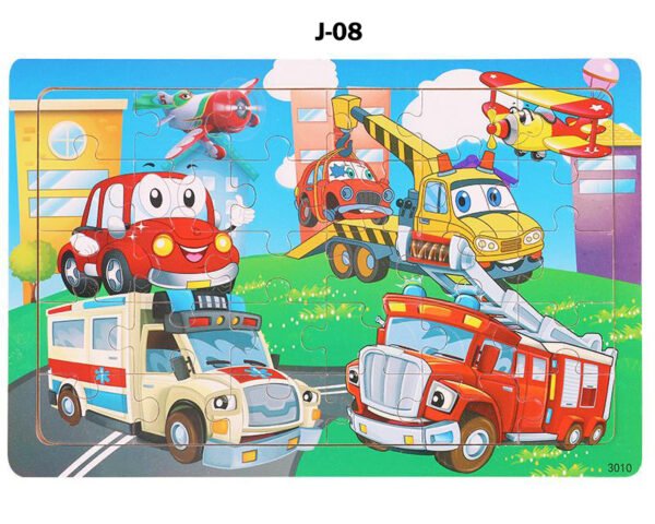 30-Piece Wooden Puzzle