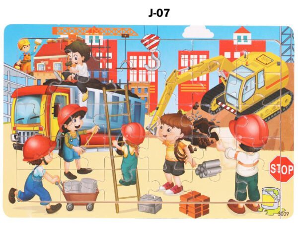 30-Piece Wooden Puzzle