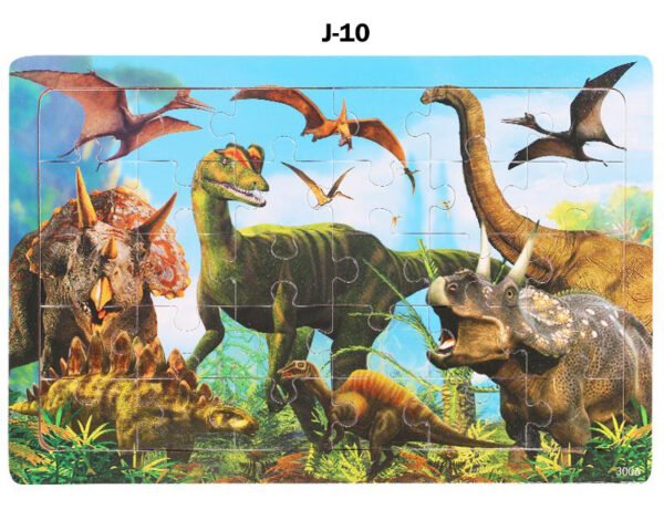 30-Piece Wooden Puzzle