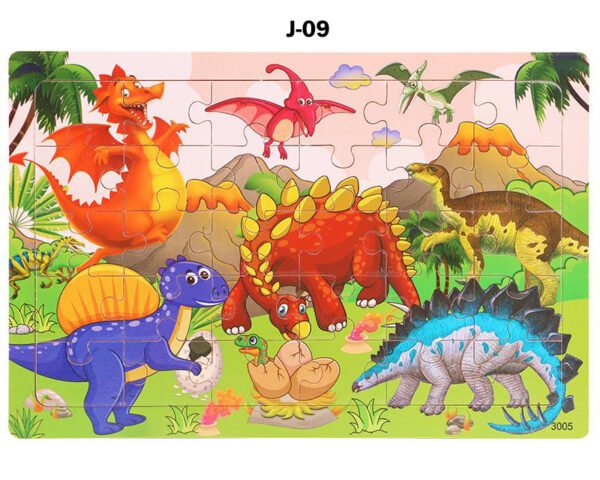 30-Piece Wooden Puzzle