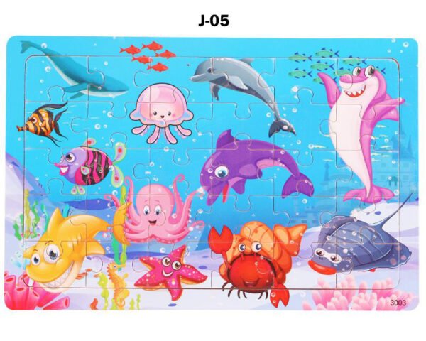 30-Piece Wooden Puzzle