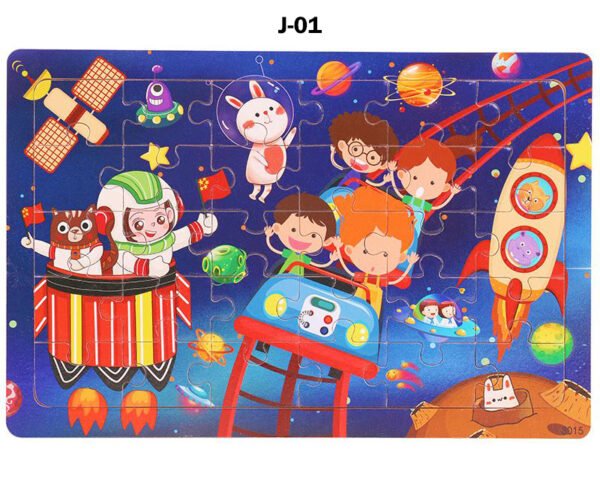 30-Piece Wooden Puzzle