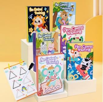 Pen Control Training book