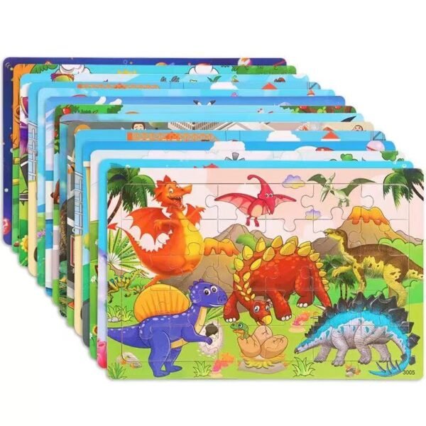 30-Piece Wooden Puzzle
