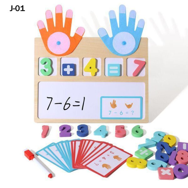 Digital Finger Calculation Drawing Board