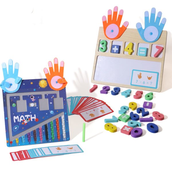 Digital Finger Calculation Drawing Board